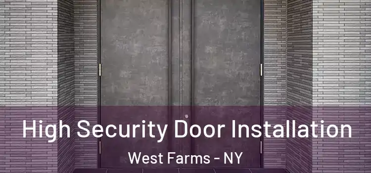  High Security Door Installation West Farms - NY
