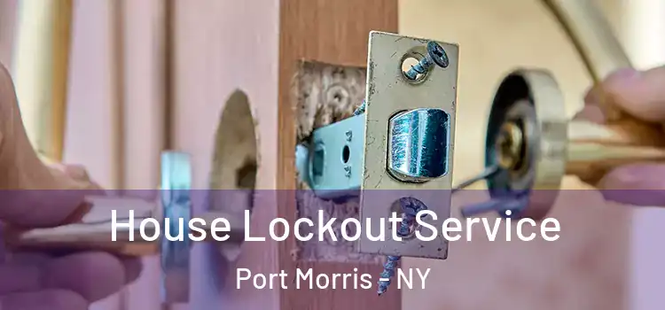 House Lockout Service Port Morris - NY