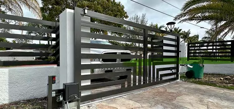 Automatic Driveway Gate Installation Bronx