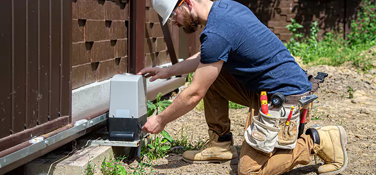 Electric Driveway Gate Installation Bronx