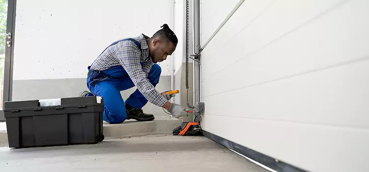 Fix Garage Door Sensor Wires Bronx