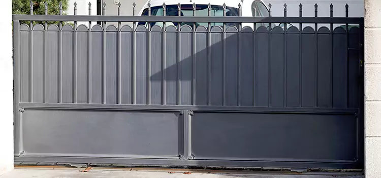 Metal Driveway Gate Installation Bronx