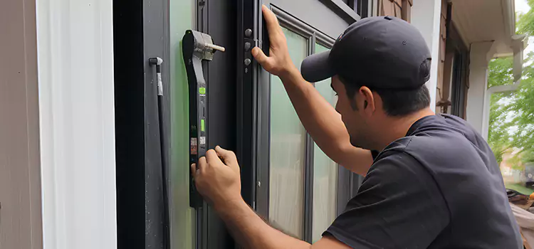 Fix Latch on Sliding Door Bronx