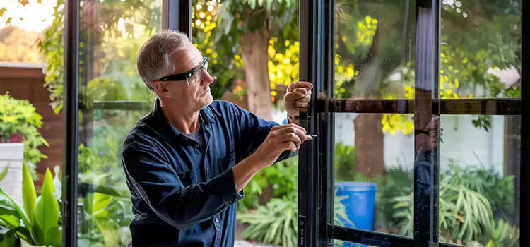 Replacing Sliding Door Lock Bronx