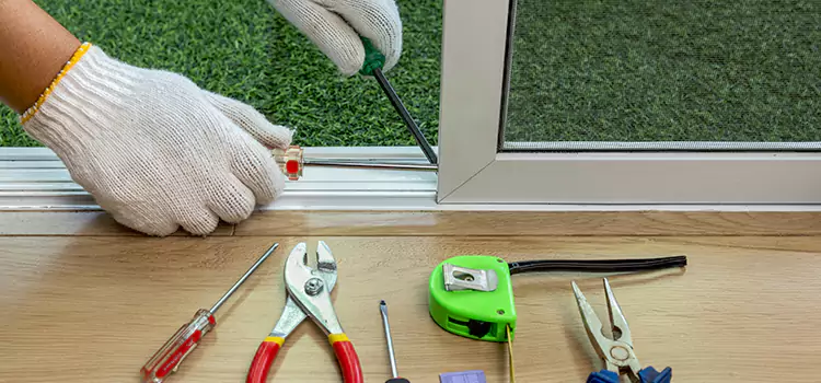 Sliding Door Track Replacement in Bronx, NY