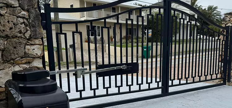 Swing Gate Opener with Keypad Bronx