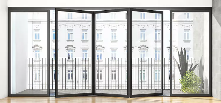 Premium Material Balcony Doors Bronx
