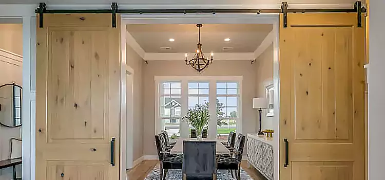 Barn Door Assembly Bronx