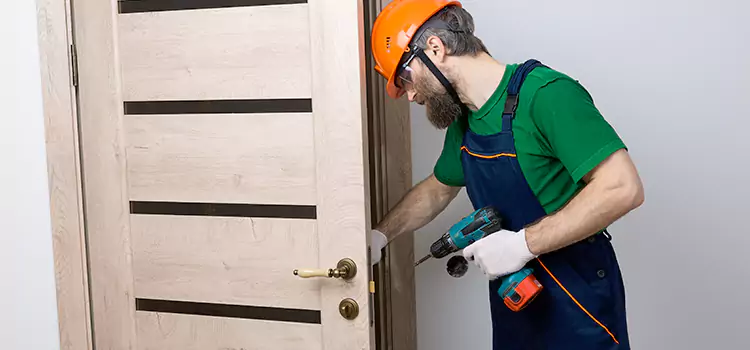 Replace Internal Door Handle with Lock Bronx