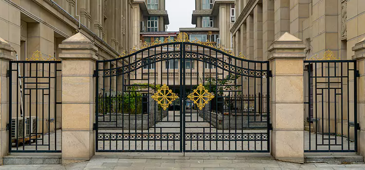 Nuvo Iron Gate Installation Bronx