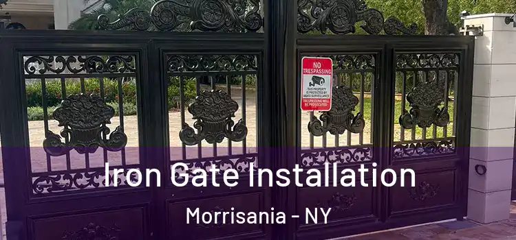  Iron Gate Installation Morrisania - NY