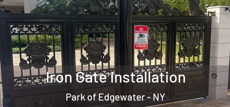  Iron Gate Installation Park of Edgewater - NY