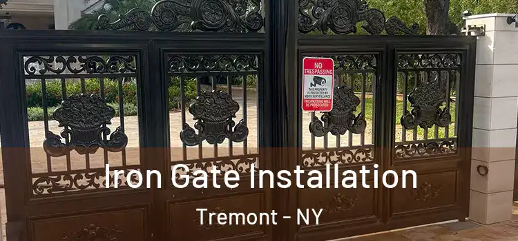  Iron Gate Installation Tremont - NY