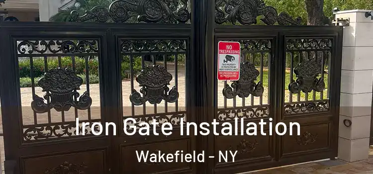 Iron Gate Installation Wakefield - NY