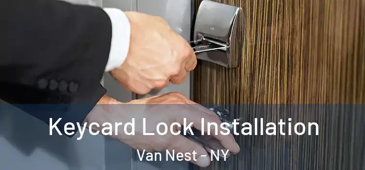 Keycard Lock Installation Van Nest - NY