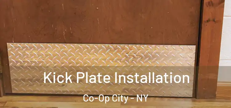  Kick Plate Installation Co-Op City - NY