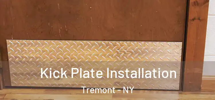 Kick Plate Installation Tremont - NY