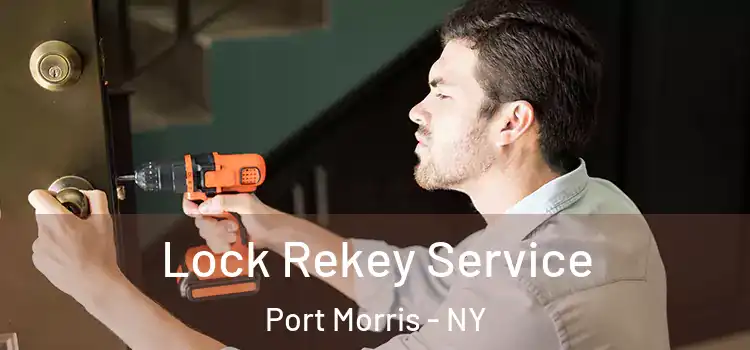 Lock Rekey Service Port Morris - NY