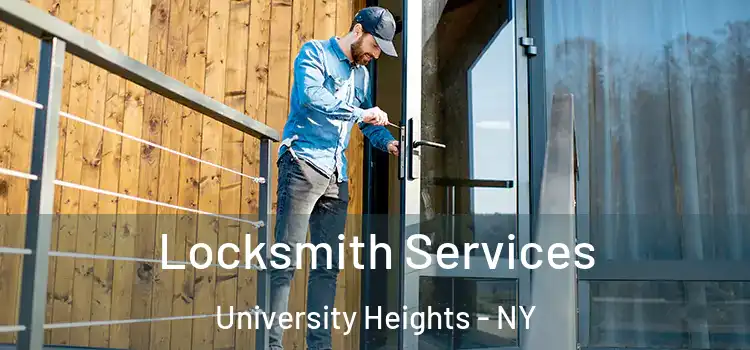  Locksmith Services University Heights - NY