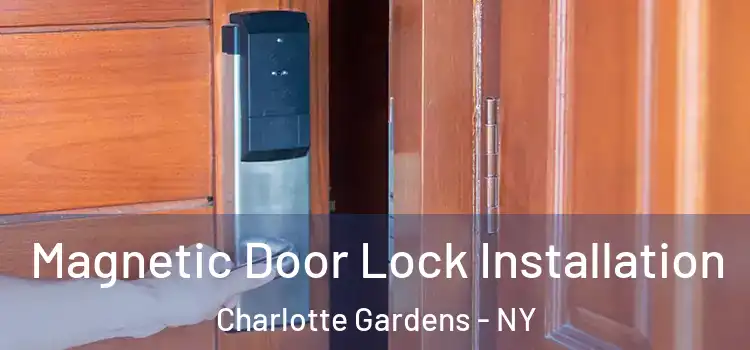  Magnetic Door Lock Installation Charlotte Gardens - NY
