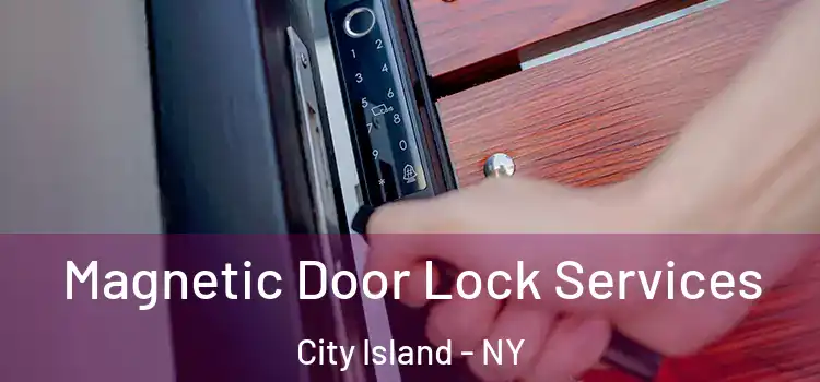 Magnetic Door Lock Services City Island - NY
