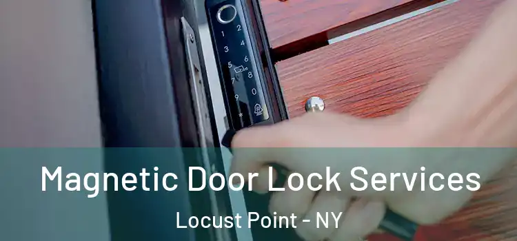 Magnetic Door Lock Services Locust Point - NY