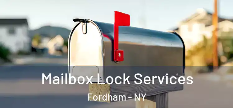  Mailbox Lock Services Fordham - NY