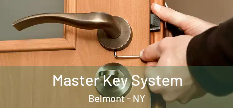 Master Key System Belmont - NY