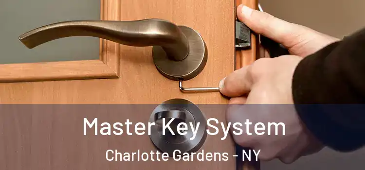  Master Key System Charlotte Gardens - NY