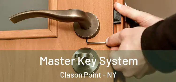 Master Key System Clason Point - NY