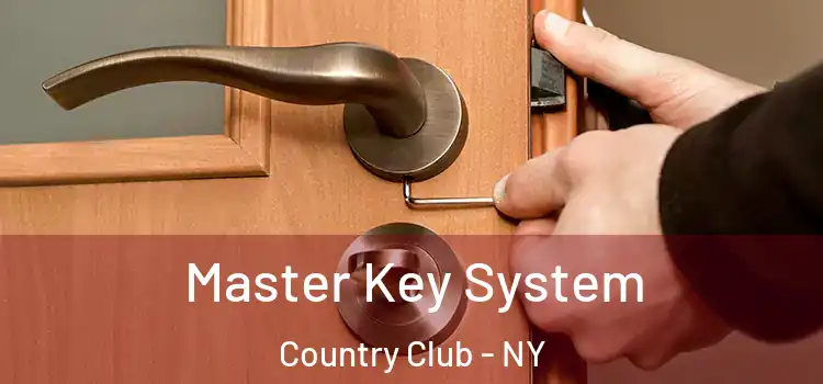 Master Key System Country Club - NY