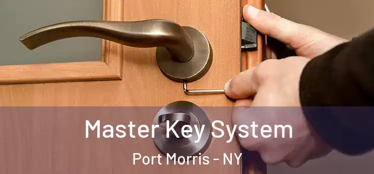  Master Key System Port Morris - NY