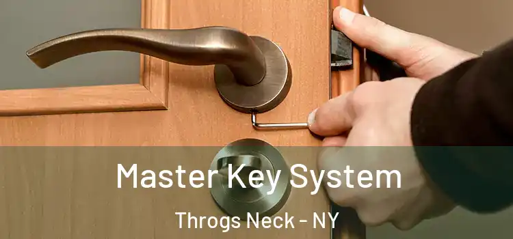 Master Key System Throgs Neck - NY