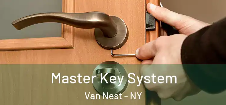 Master Key System Van Nest - NY