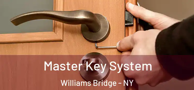 Master Key System Williams Bridge - NY