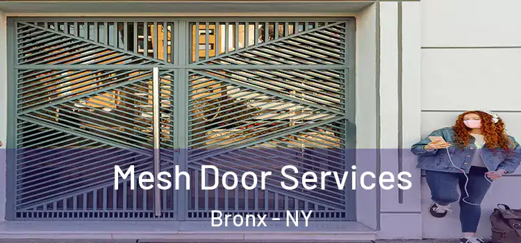 Mesh Door Services Bronx - NY