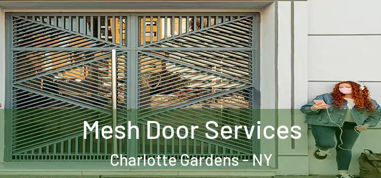 Mesh Door Services Charlotte Gardens - NY