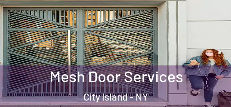 Mesh Door Services City Island - NY