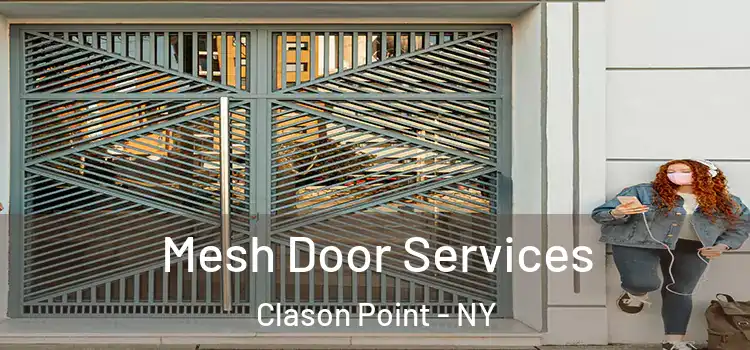 Mesh Door Services Clason Point - NY