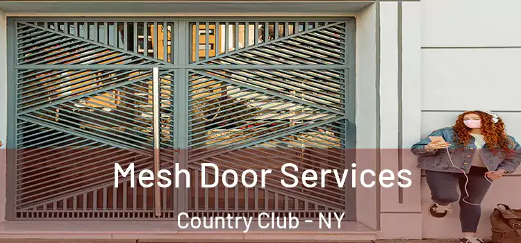 Mesh Door Services Country Club - NY