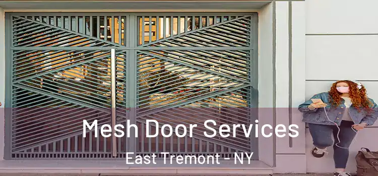  Mesh Door Services East Tremont - NY