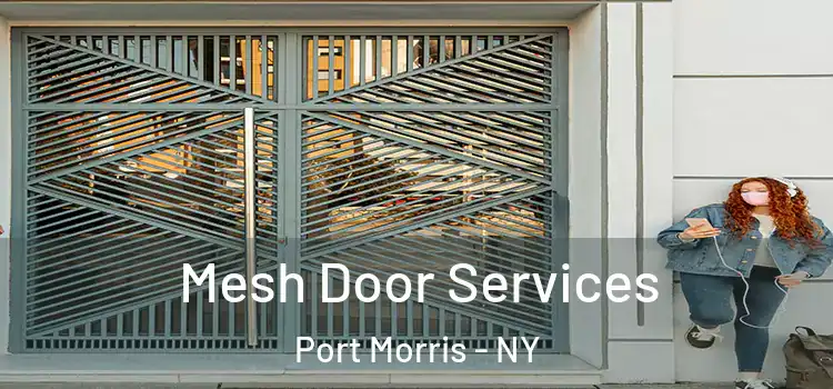  Mesh Door Services Port Morris - NY
