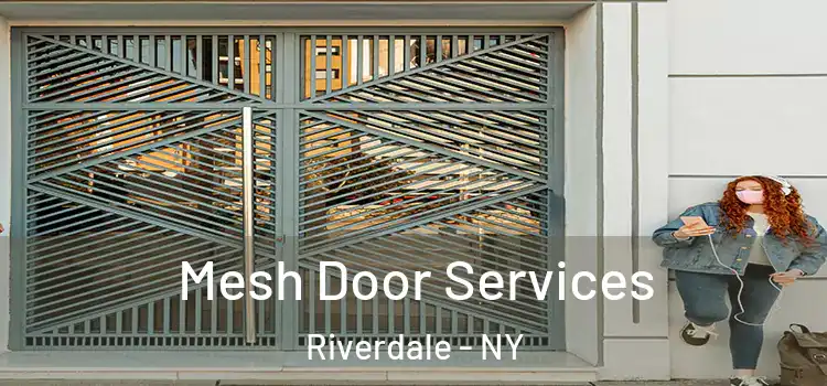  Mesh Door Services Riverdale - NY