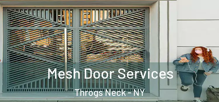 Mesh Door Services Throgs Neck - NY