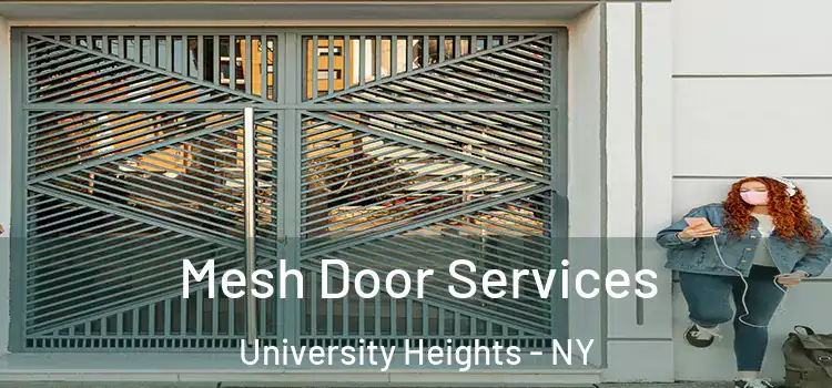  Mesh Door Services University Heights - NY