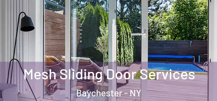  Mesh Sliding Door Services Baychester - NY