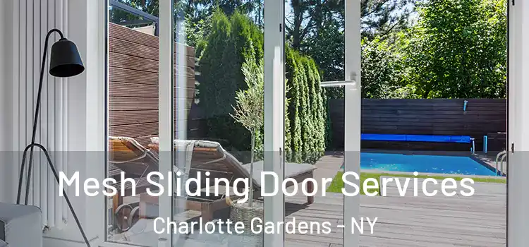 Mesh Sliding Door Services Charlotte Gardens - NY
