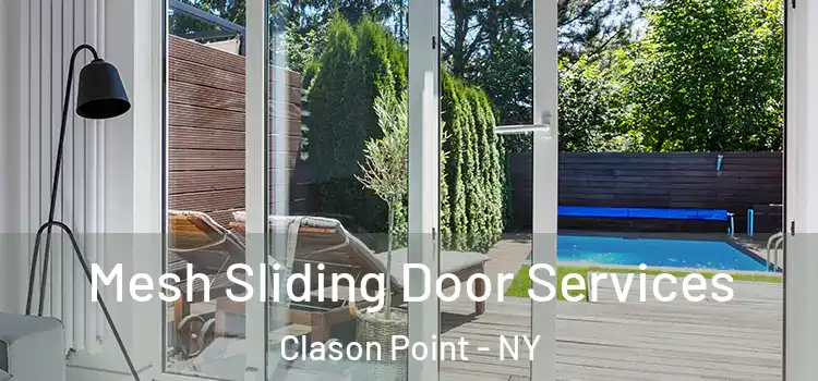  Mesh Sliding Door Services Clason Point - NY