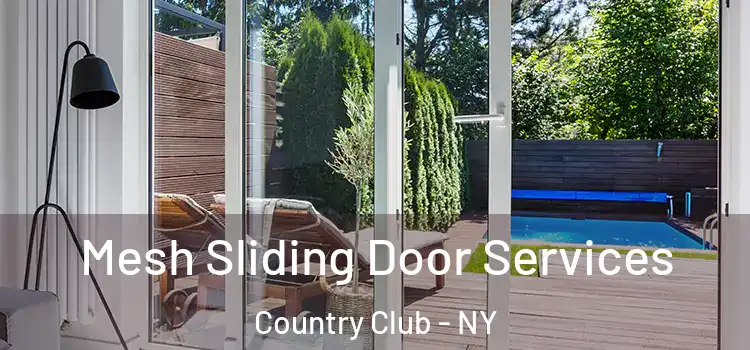  Mesh Sliding Door Services Country Club - NY