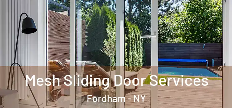 Mesh Sliding Door Services Fordham - NY